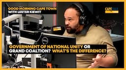 GNU and coalitions explained: What could South Africa's new government look like?