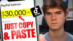 Copy And Paste Tiktok Videos $30K Per Month (Easy Method)