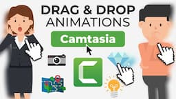 How To Make Explainer Video Animation in Camtasia for Beginners