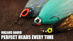 Fly Dressing pro tip: How to make perfect UV heads every time - Niklaus Bauer