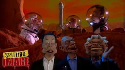 The Billionaires' Space Race | Spitting Image