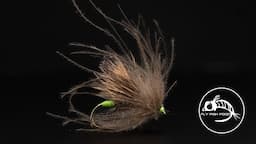 Caddis DRY FLY Pattern With a Special Name - DUSTY OLD BAT | Fly Tying Tutorial