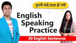 30 Daily Use Sentences | English Speaking Practice | Awal