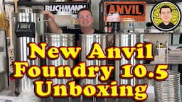 Unboxing The 2023 Anvil Foundry 10.5 Brewing System: Everything You Need to Know