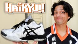 I Tried Skateboarding With Volleyball Shoes | Haikyu!!