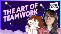 The Art of Teamwork with Editor Aria Villafranca | WEBTOON