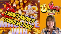 2 SLOTS-2 BIG WINS! UNWOOLY RICHES & STINKIN RICH