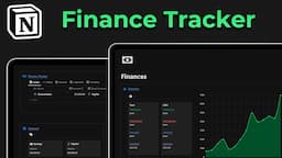 The only Notion Finance Tracker you’ll ever need!