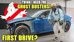 I NEED THE GHOSTBUSTERS TO FIX MY WRECKED 2019 BMW M2 COMPETITION -   PART 2