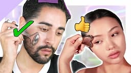 How To Properly Use Gua Sha And Face Roller - SACHEU Beauty Review ✖  James Welsh