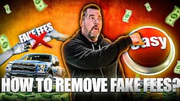 Fake Dealership Fees on Cars (FAQ) BEST WAY to Remove Fake Fees by Kevin Hunter The Homework Guy