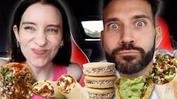 THE BEST TACOS & BREAKFAST BURRITOS IN OUR CITY MUKBANG! with CARLY INCONTRO