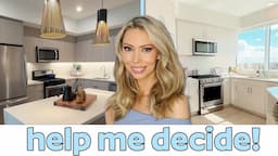 COME HOUSE HUNTING WITH ME! (help me decide!)