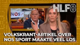 Volkskrant-artikel over NOS Sport maakte veel los | HLF8