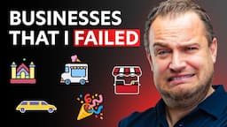 5 Businesses I Failed and Why