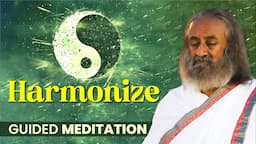 Guided Meditation To Harmonize & Balance | Gurudev