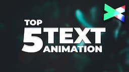 5 EPIC TEXT/TITLE Animations in Wondershare Filmora X | Filmora Editing Tutorial