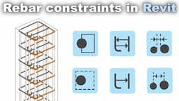 Rebar Constraints in Revit Tutorial