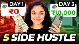 5 Side Hustles You Can Start in 2024