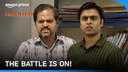 Sachiv Ji vs Bhushan: The Ultimate Battle | Panchayat | Prime Video India