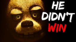 50 Things William Afton THOUGHT He Got Away With