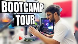 Munna Bhai BootCamp Tour - Munna Bhai Gaming Setup Tour -  Free Fire Telugu