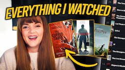 Everything I Watched In May 2024 | Letterboxd Wrap Up Recommendations | Spookyastronauts