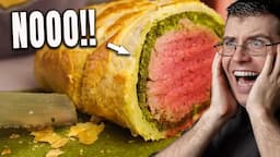 Pro Chef HATES.. Adam Ragusea's Beef Wellington!