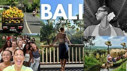 A week in BALI 🇮🇩 for a christian women's retreat | Activities, devotions, meeting new friends |