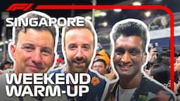 Weekend Warm-Up | 2024 Singapore Grand Prix