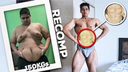 Convert Fat To Muscle | Ultimate Body Recomposition Secrets Revealed