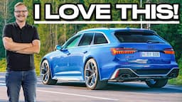 The Only Car You'd Ever Need (Audi RS6 Performance 2024 Review)