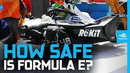 What Happens To A Formula E Car After Crashing? | FE: Explained