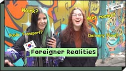 [STREET INT.] What’s it like to live as a foreigner in South Korea?