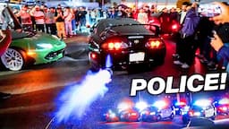 2STEP CARMEET SHUTDOWN BY POLICE!!!