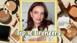 My Top 10 FAVOURITE Bronzers! ☀️ | Julia Adams