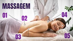 Guia Fácil para sua primeira massagem