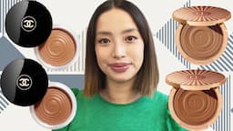 Chanel Soliel Tan Cream Bronzers vs Charlotte Tilbury Sun-Kissed Bronzers