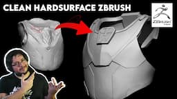 How to Create Clean Hardsurface in ZBrush