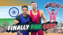 Wrestling Battle: Yatinder Singh Vs. Sangram Singh