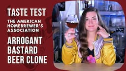 Arrogant Bastard Ale Clone Review