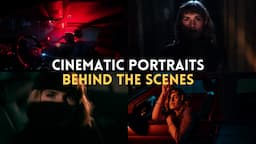 Behind The Scenes: CINEMATIC Photos with 1 LIGHT - IVISSI G2 POCKET RGB