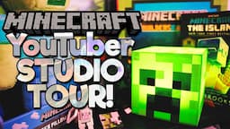 Pixlriffs Gaming Setup Tour! ▫ My PC Specs, Software & Games Merch! ▫ Minecraft YouTuber Studio Tour