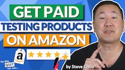 Become An Amazon Product Tester And Make $3K/Mo Reviewing FREE Stuff!