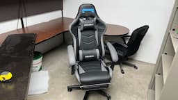 Dowinx gaming chair assembly