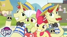 My Little Pony: टेल् योर टेल | टैस्टिंग, टैस्टिंग, 1, 2, 3 | Full Episode