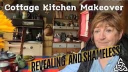 Cottage Kitchen Makeover…Revealing and Shameless!