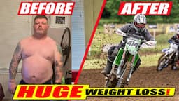 Can a 265 lb Man Transform Into Motocross Champion?