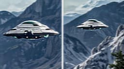 Passenger Filmed A Flying UFO, Then This Happened