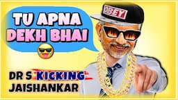 DR S JAISHANKAR NEW GIGACHAD THUGLIFE SIGMA MALE EPIC REPLIES & INTERVIEWS EXTERNAL AFFAIRS MINISTER